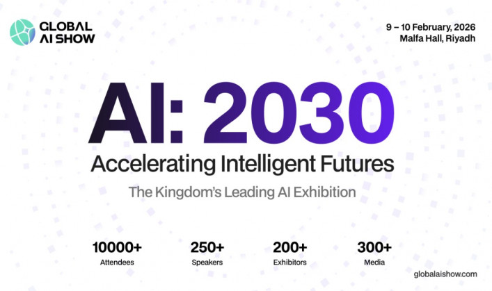 Riyadh to Host Global AI Show 2026: Where Minds and Machines Meet