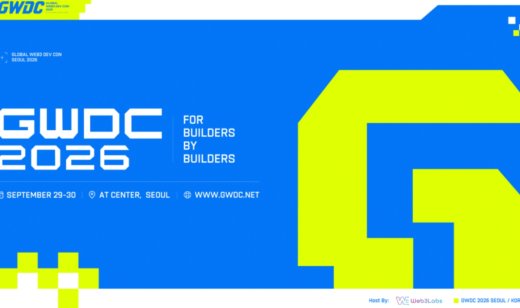 GWDC 2026 KOREA: The New Asian Paradigm of Web3 & AI Sets to Debut in Seoul on Sept 29-30, Inviting Global Builders to the Ultimate Developer Summit