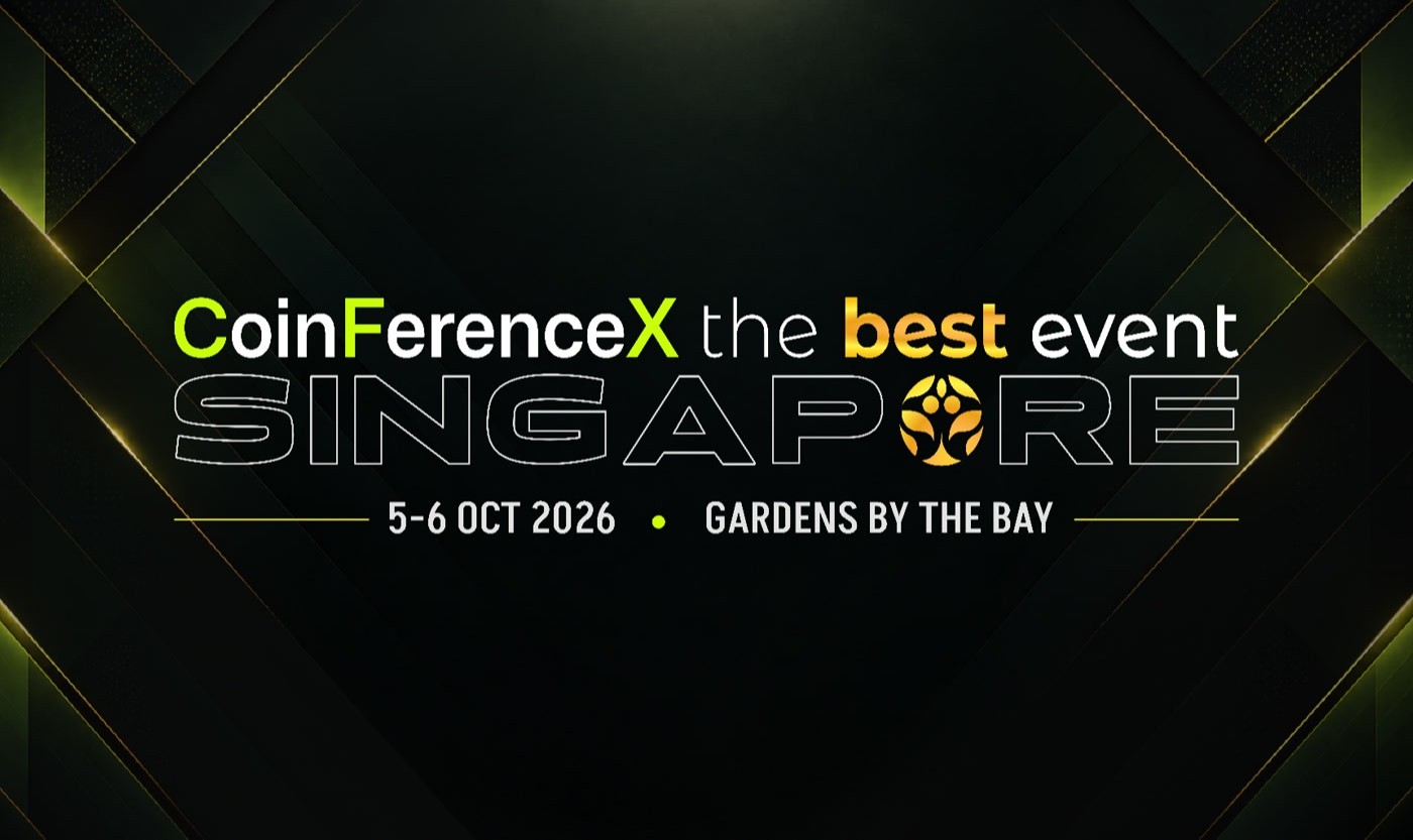 The Biggest Lineup of Token Week Is Here: Arthur Hayes, Raoul Pal Headline CoinFerenceX The Best Event Singapore 2026