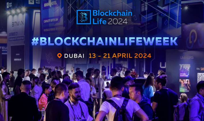 Blockchain Life Week in Dubai: we have never seen this before