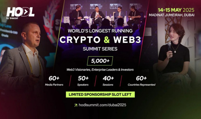 HODL 2025: Blockchain’s Brightest Minds. All in Dubai