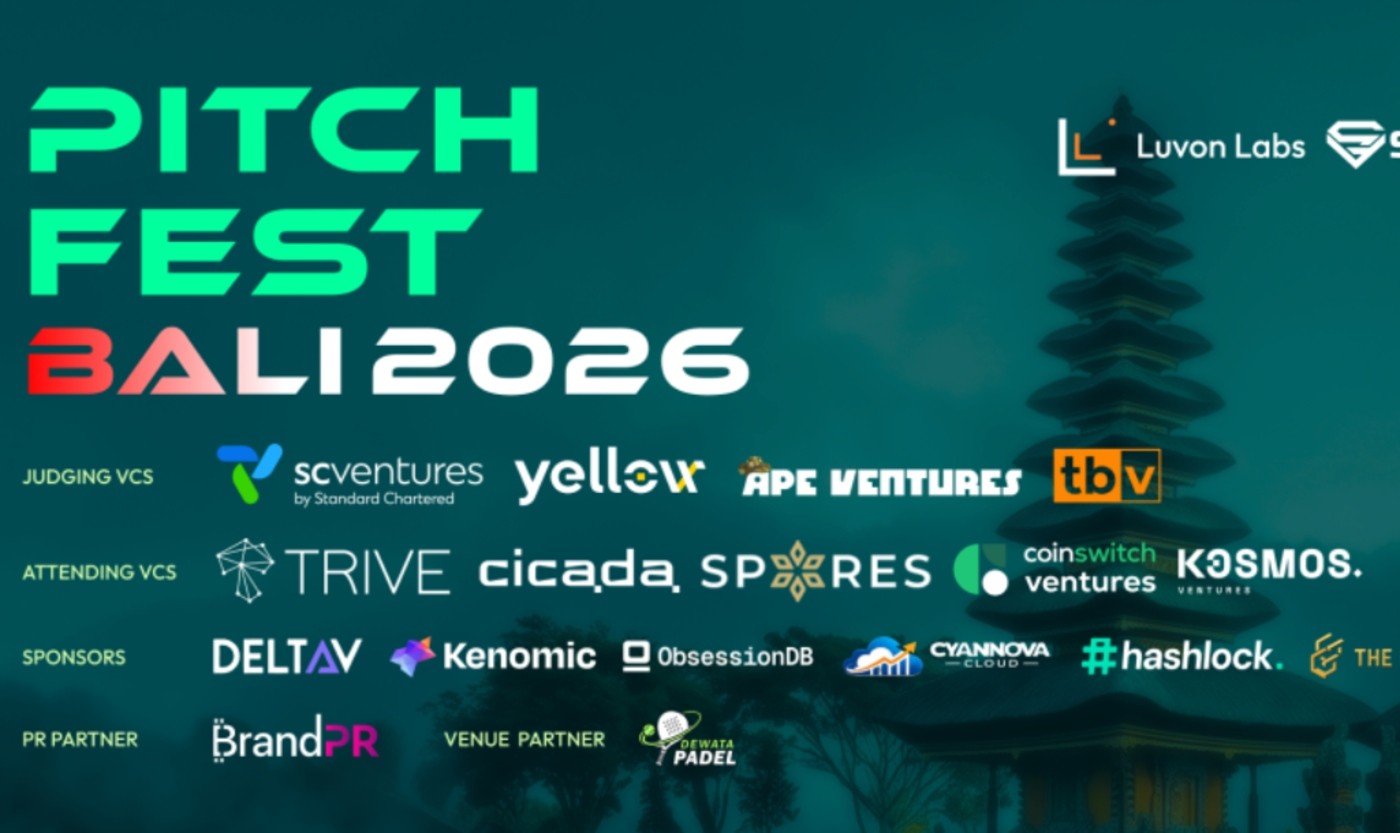 Pitch Fest Bali 2026: 15+ Startups. Leading Investors. $100K+ in Prizes