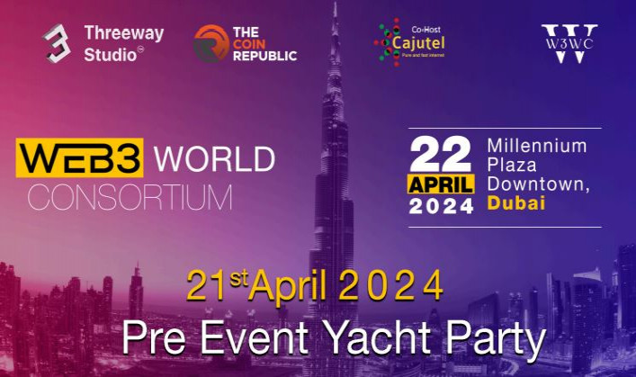 W3WC Dubai Event Where Visionaries Unite for Web3’s Tomorrow