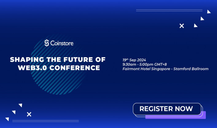 Coinstore to Make a Splash at Singapore Token2049 with Exclusive Shaping the Future of Web3 Side Event