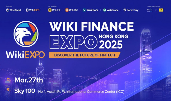 Wiki Finance Expo Hong Kong 2025 is Coming on March 27