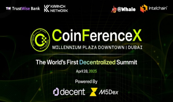 CoinFerenceX Dubai 2025: Where Decentralization Took the Main Stage