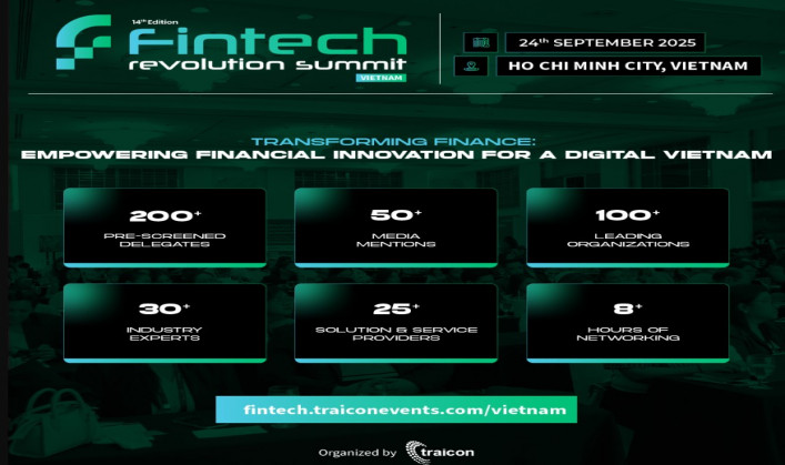 TRANSFORMING FINANCE: EMPOWERING FINANCIAL INNOVATION FOR A DIGITAL VIETNAM: Fintech Revolution Summit 2025