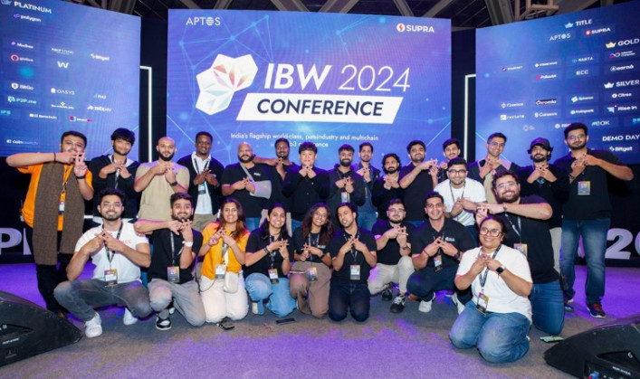 India Blockchain Week 2024 Conference Reveals Remarkable Web3 Ecosystem Growth