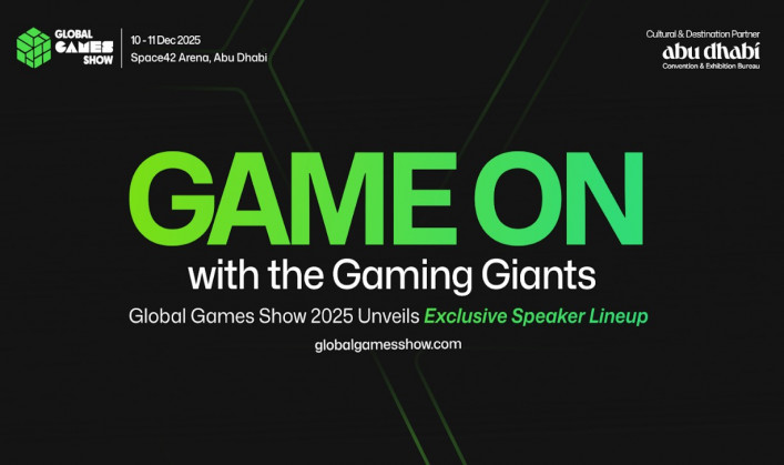 Game On with the Gaming Giants: Global Games Show 2025 Unveils Exclusive Speaker Lineup