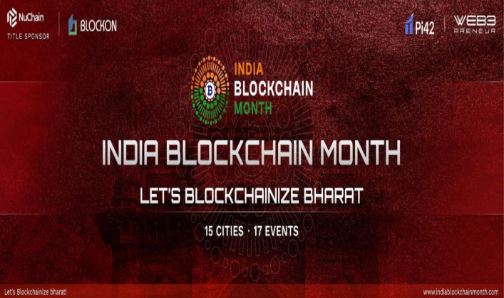 India Blockchain Month 2024 Kicked Off Yesterday with 50 Plus Events Across 15 Cities
