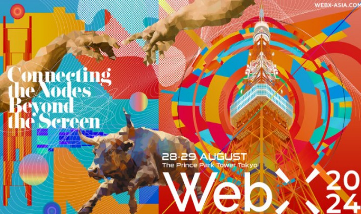 WebX 2024 in JAPAN A Two Day Gathering of Companies Venturing into Web3 Led by the Anime Industry