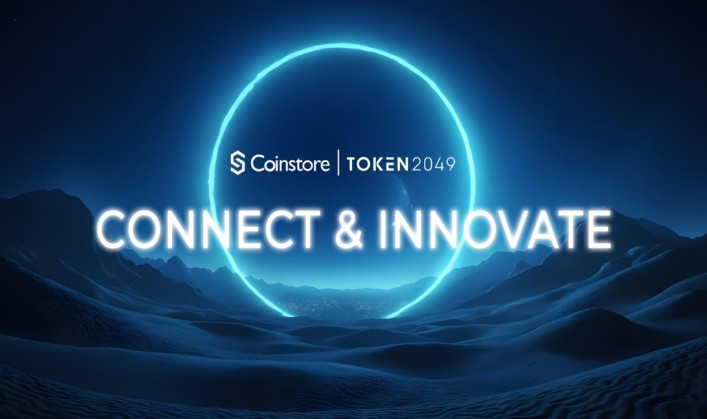 Coinstore at TOKEN2049, Connect and Innovation for a Crypto Future