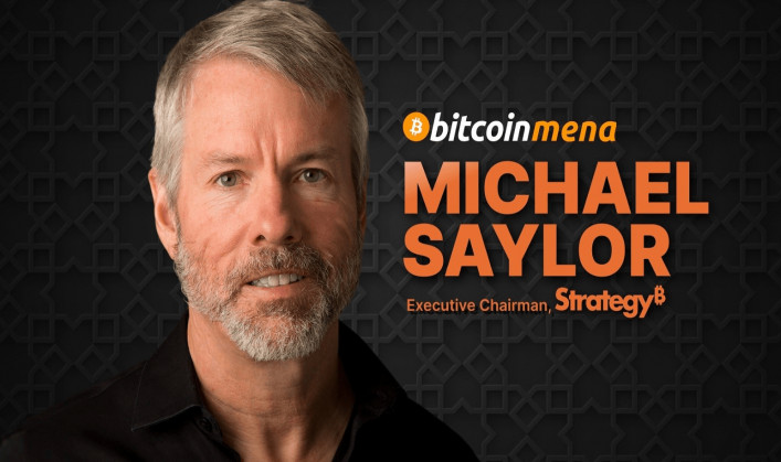 Michael Saylor to Speak at Bitcoin MENA
