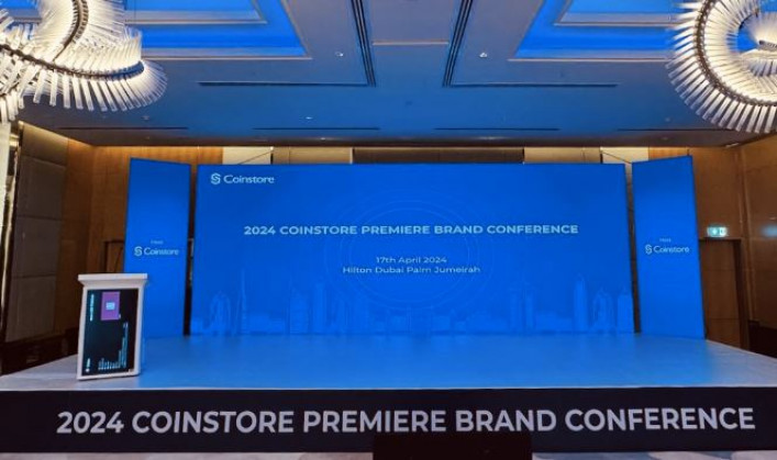 2024 Coinstore Premiere Brand Conference Has Completed Successfully