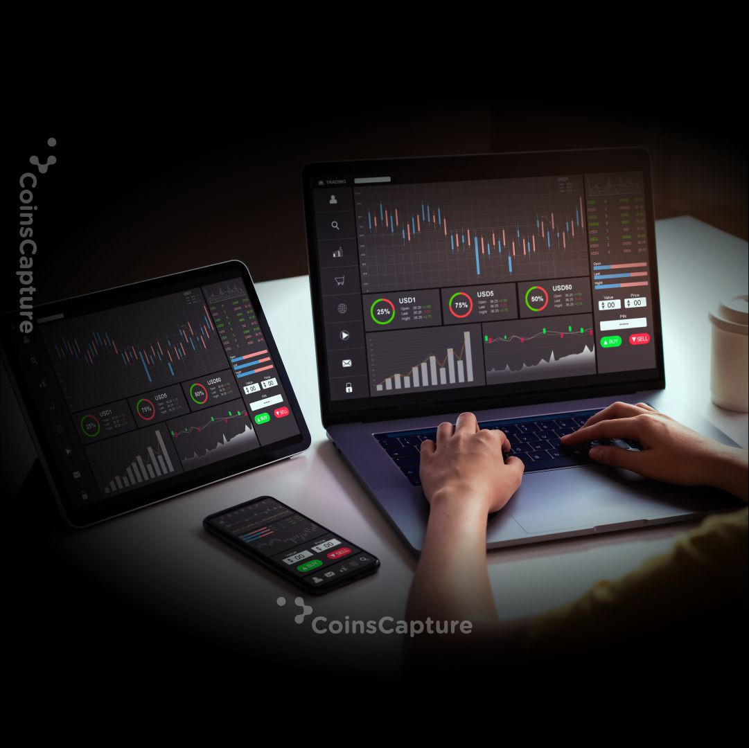 CoinsCapture - Cryptocurrency Trading Prices Today, Live Chart , Market Trades & Cap