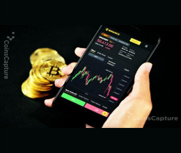 CoinsCapture - Cryptocurrency Trading Prices Today, Live Chart , Market Trades & Cap