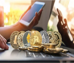 CoinsCapture - Cryptocurrency Trading Prices Today, Live Chart , Market Trades & Cap