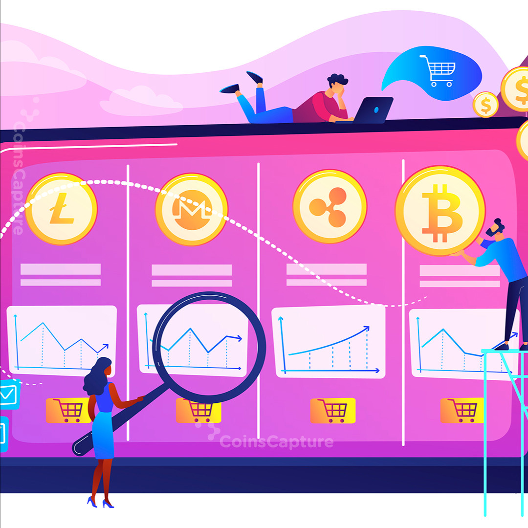 CoinsCapture - Cryptocurrency Trading Prices Today, Live Chart , Market Trades & Cap