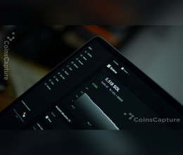 CoinsCapture - Cryptocurrency Trading Prices Today, Live Chart , Market Trades & Cap