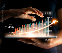 CoinsCapture - Cryptocurrency Trading Prices Today, Live Chart , Market Trades & Cap