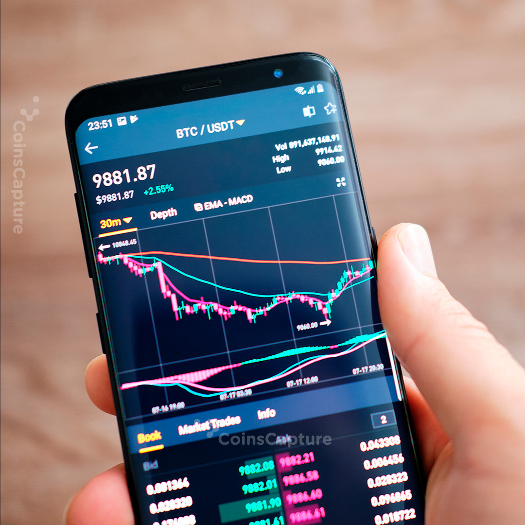 CoinsCapture - Cryptocurrency Trading Prices Today, Live Chart , Market Trades & Cap