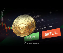 CoinsCapture - Cryptocurrency Trading Prices Today, Live Chart , Market Trades & Cap